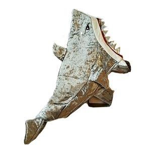 💙 $8 w/bundle Baby Shark Dog Pet Costume Thrills & Chills Medium 🦈🐶🐾